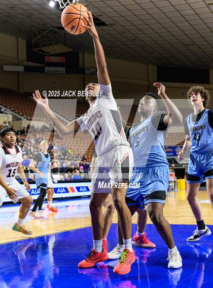 Thumbnail 2 in The Gregory School vs Seligman (AIA 1A Final) photogallery.