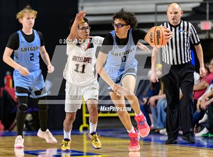 Thumbnail 1 in The Gregory School vs Seligman (AIA 1A Final) photogallery.