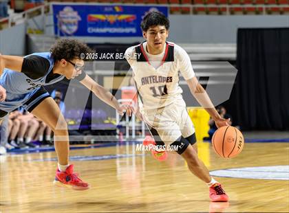 Thumbnail 2 in The Gregory School vs Seligman (AIA 1A Final) photogallery.