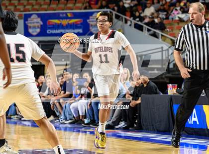Thumbnail 2 in The Gregory School vs Seligman (AIA 1A Final) photogallery.