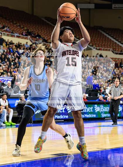 Thumbnail 3 in The Gregory School vs Seligman (AIA 1A Final) photogallery.