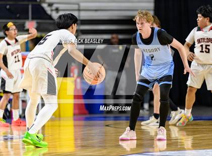Thumbnail 2 in The Gregory School vs Seligman (AIA 1A Final) photogallery.