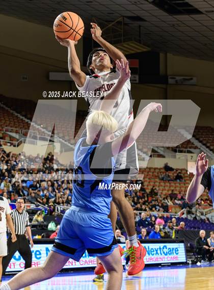 Thumbnail 2 in The Gregory School vs Seligman (AIA 1A Final) photogallery.