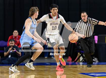 Thumbnail 2 in The Gregory School vs Seligman (AIA 1A Final) photogallery.
