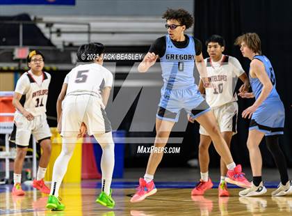 Thumbnail 3 in The Gregory School vs Seligman (AIA 1A Final) photogallery.