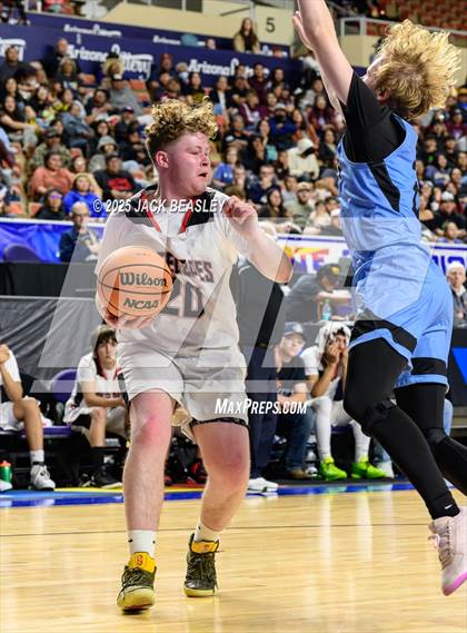 Thumbnail 2 in The Gregory School vs Seligman (AIA 1A Final) photogallery.