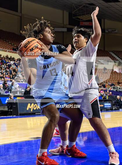 Thumbnail 2 in The Gregory School vs Seligman (AIA 1A Final) photogallery.