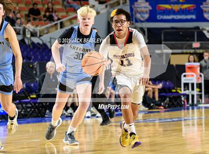 Thumbnail 1 in The Gregory School vs Seligman (AIA 1A Final) photogallery.