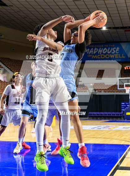 Thumbnail 1 in The Gregory School vs Seligman (AIA 1A Final) photogallery.