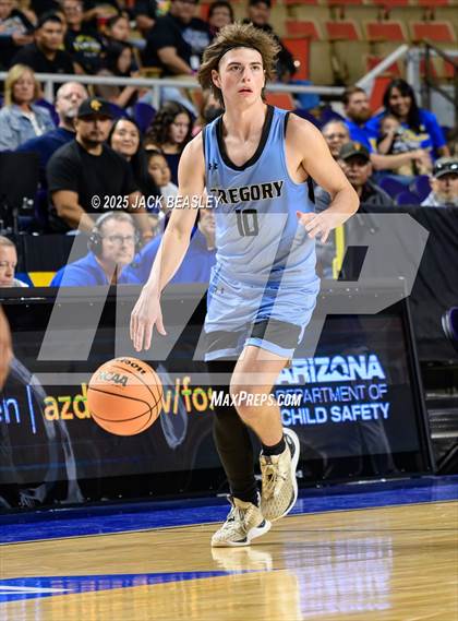 Thumbnail 3 in The Gregory School vs Seligman (AIA 1A Final) photogallery.
