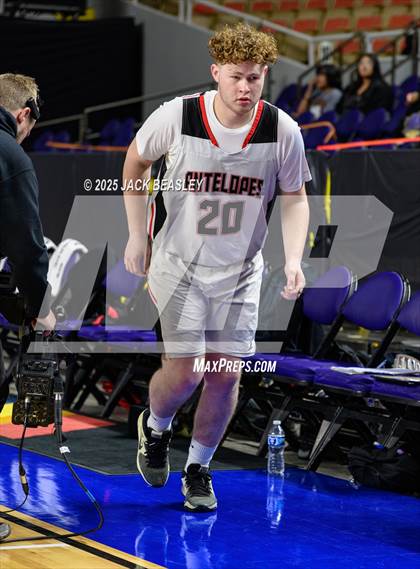 Thumbnail 3 in The Gregory School vs Seligman (AIA 1A Final) photogallery.