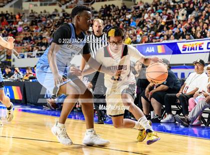 Thumbnail 3 in The Gregory School vs Seligman (AIA 1A Final) photogallery.