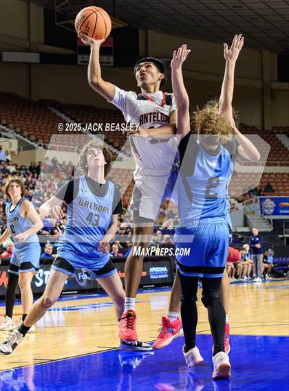 Thumbnail 1 in The Gregory School vs Seligman (AIA 1A Final) photogallery.