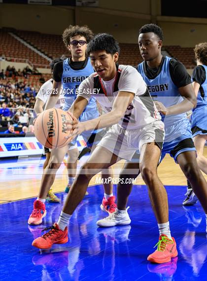 Thumbnail 3 in The Gregory School vs Seligman (AIA 1A Final) photogallery.