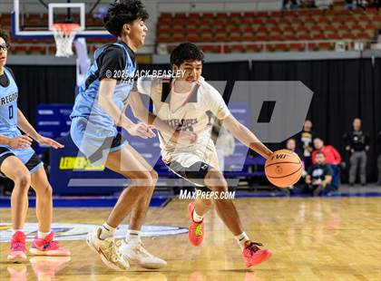 Thumbnail 3 in The Gregory School vs Seligman (AIA 1A Final) photogallery.