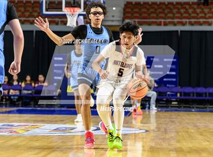 Thumbnail 2 in The Gregory School vs Seligman (AIA 1A Final) photogallery.