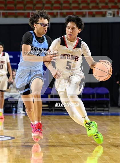 Thumbnail 1 in The Gregory School vs Seligman (AIA 1A Final) photogallery.