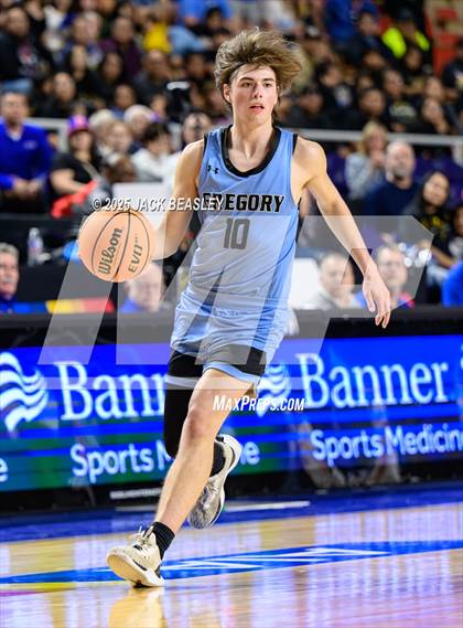 Thumbnail 3 in The Gregory School vs Seligman (AIA 1A Final) photogallery.