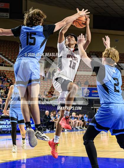 Thumbnail 2 in The Gregory School vs Seligman (AIA 1A Final) photogallery.
