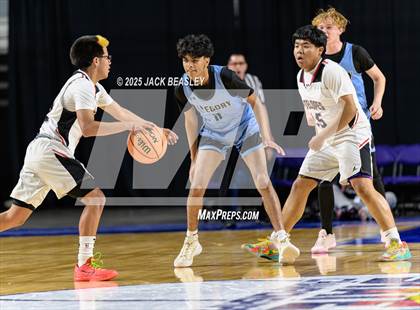 Thumbnail 3 in The Gregory School vs Seligman (AIA 1A Final) photogallery.