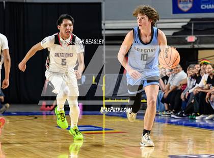 Thumbnail 3 in The Gregory School vs Seligman (AIA 1A Final) photogallery.