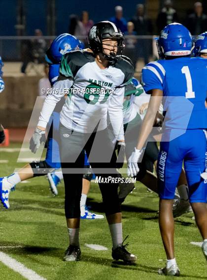 Thumbnail 2 in Yoakum vs. Marion (UIL 3A Bi District Playoff) photogallery.