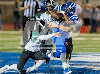 Thumbnail 2 in Yoakum vs. Marion (UIL 3A Bi District Playoff) photogallery.