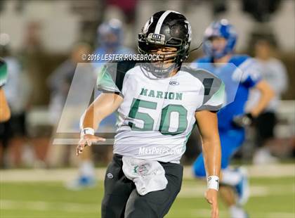 Thumbnail 3 in Yoakum vs. Marion (UIL 3A Bi District Playoff) photogallery.