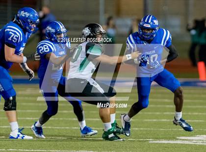 Thumbnail 2 in Yoakum vs. Marion (UIL 3A Bi District Playoff) photogallery.