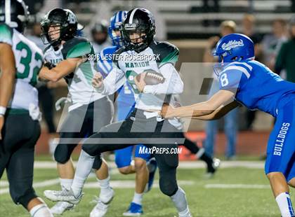 Thumbnail 3 in Yoakum vs. Marion (UIL 3A Bi District Playoff) photogallery.