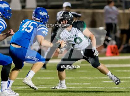 Thumbnail 1 in Yoakum vs. Marion (UIL 3A Bi District Playoff) photogallery.