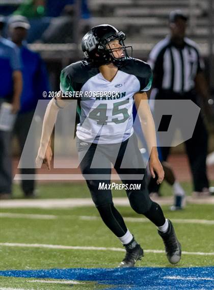 Thumbnail 3 in Yoakum vs. Marion (UIL 3A Bi District Playoff) photogallery.