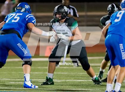 Thumbnail 2 in Yoakum vs. Marion (UIL 3A Bi District Playoff) photogallery.