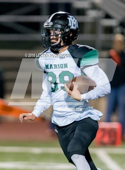 Thumbnail 2 in Yoakum vs. Marion (UIL 3A Bi District Playoff) photogallery.