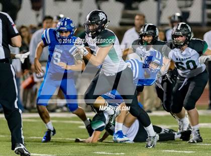 Thumbnail 2 in Yoakum vs. Marion (UIL 3A Bi District Playoff) photogallery.