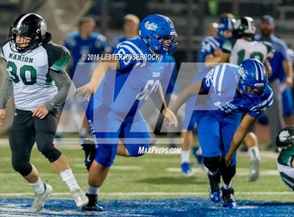 Thumbnail 3 in Yoakum vs. Marion (UIL 3A Bi District Playoff) photogallery.