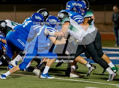 Thumbnail 3 in Yoakum vs. Marion (UIL 3A Bi District Playoff) photogallery.