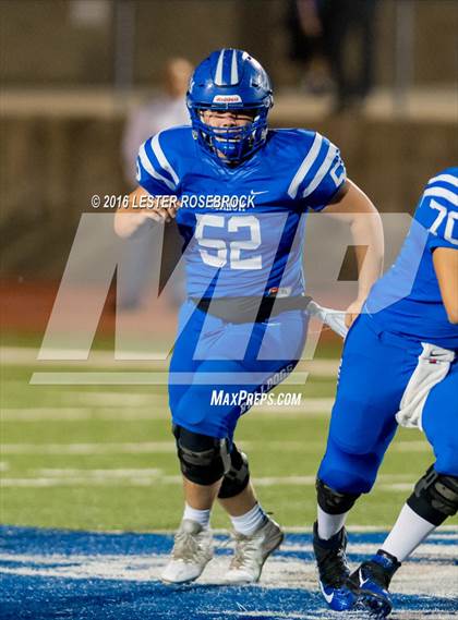 Thumbnail 2 in Yoakum vs. Marion (UIL 3A Bi District Playoff) photogallery.