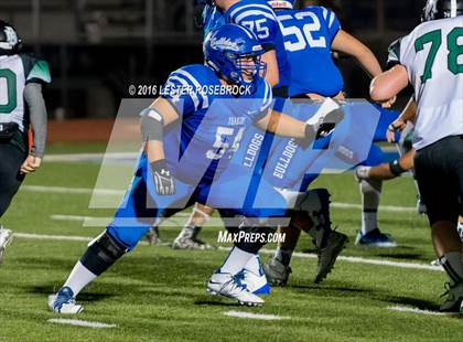 Thumbnail 3 in Yoakum vs. Marion (UIL 3A Bi District Playoff) photogallery.