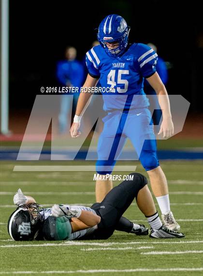 Thumbnail 3 in Yoakum vs. Marion (UIL 3A Bi District Playoff) photogallery.