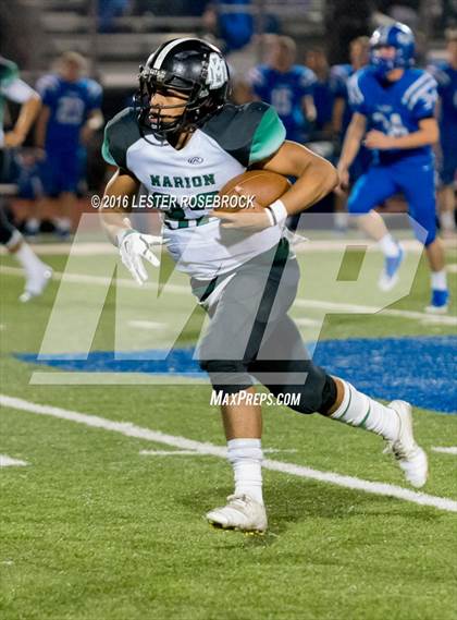 Thumbnail 3 in Yoakum vs. Marion (UIL 3A Bi District Playoff) photogallery.