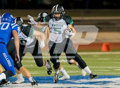 Thumbnail 3 in Yoakum vs. Marion (UIL 3A Bi District Playoff) photogallery.