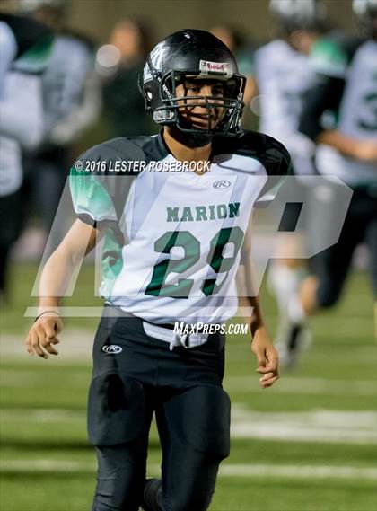 Thumbnail 2 in Yoakum vs. Marion (UIL 3A Bi District Playoff) photogallery.