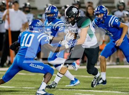 Thumbnail 3 in Yoakum vs. Marion (UIL 3A Bi District Playoff) photogallery.