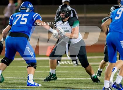 Thumbnail 3 in Yoakum vs. Marion (UIL 3A Bi District Playoff) photogallery.