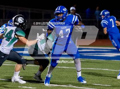 Thumbnail 2 in Yoakum vs. Marion (UIL 3A Bi District Playoff) photogallery.