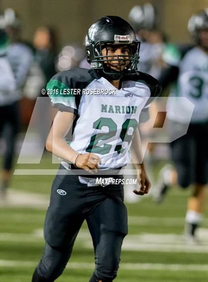 Thumbnail 3 in Yoakum vs. Marion (UIL 3A Bi District Playoff) photogallery.