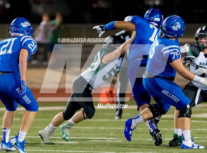 Thumbnail 3 in Yoakum vs. Marion (UIL 3A Bi District Playoff) photogallery.