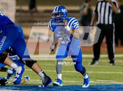 Thumbnail 1 in Yoakum vs. Marion (UIL 3A Bi District Playoff) photogallery.
