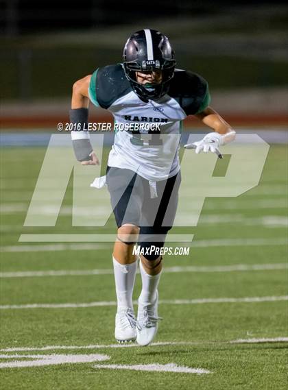 Thumbnail 2 in Yoakum vs. Marion (UIL 3A Bi District Playoff) photogallery.